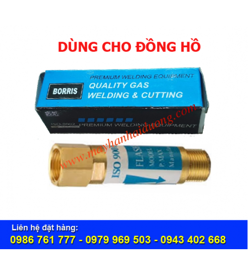 Van chống cháy ngược ô xy 288-O